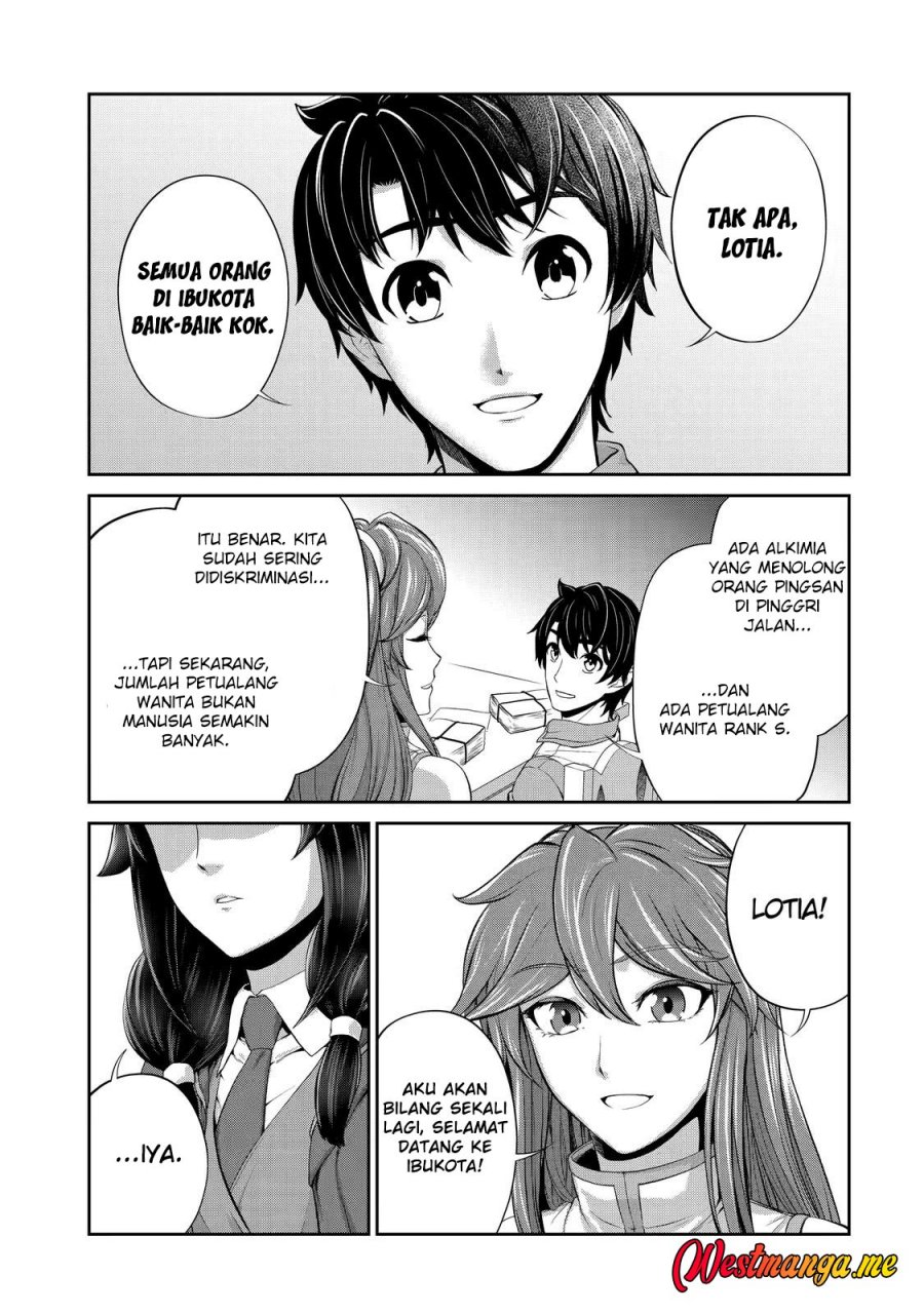 Renkinjutsu-shidesu. Jichou Wa Gomibako Ni Sutete chapter 25